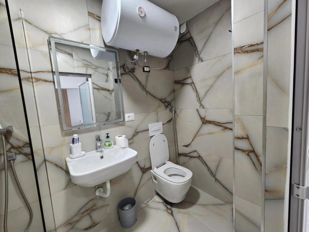 Alan Apartments 4 Myslym Shyri Tirana Exterior foto